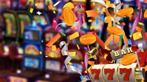 Live casino table with dealer and baccarat cards in real time